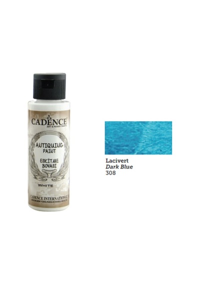 Cadence Antiquing Eskitme 120Ml Lacivert 308