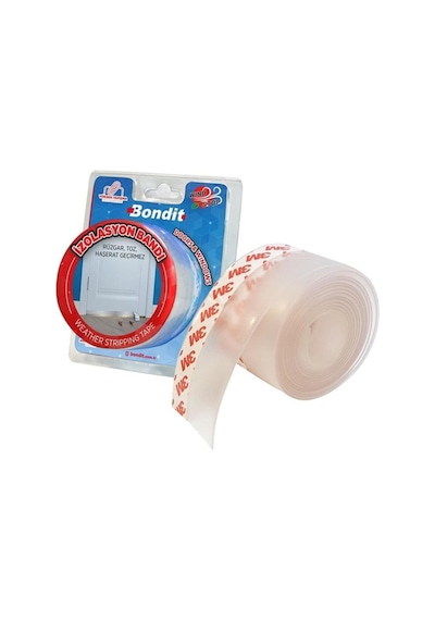Bondit Kapı Altı İzolasyon Bandı 60mmx2.5mt Bnd01016025