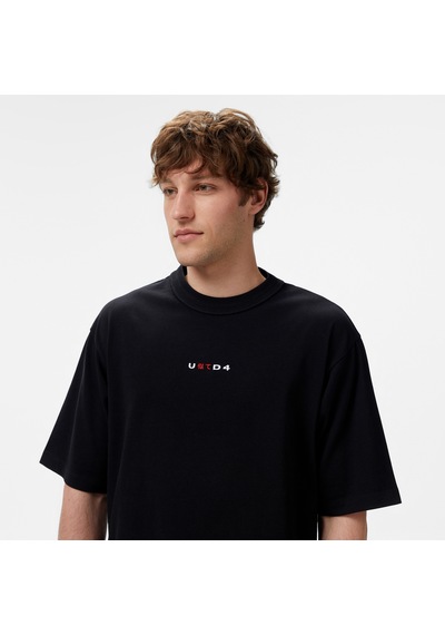 United4 Unıted4 Miyawa Erkek Siyah T-shirtmıyawa