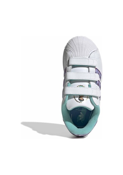 Ftwwht/supcol/goldmt Adidas Çocuk Günlük Ayakkabı Superstar Iı Cf C Kj7477 beyaz