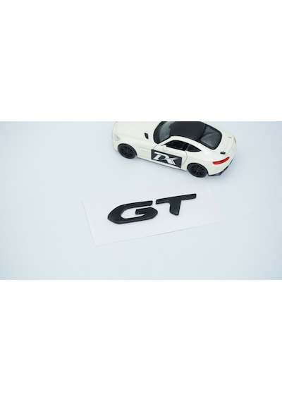 Dk Tuning Gt Bagaj Siyah Abs Logo Amblem Peugeot İle Uyumlu