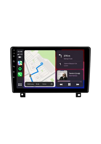 Opel Astra 2004-2013 Android Multimedya Carplay Android Auto Navigasyon Kameralı 8gb Ram 128gb 9"