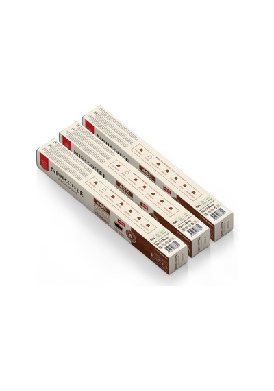 Nish Coffee Single Orijin Kapsül Kahve Kenya Nespresso Uyumlu 3lü Set 30 Kapsül Kapsül Kahve