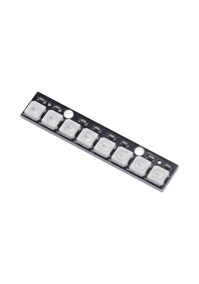 8 Bit NeoPixel WS2812B 5050 Rgb Led Modül  8’li 5050 Adreslenebil