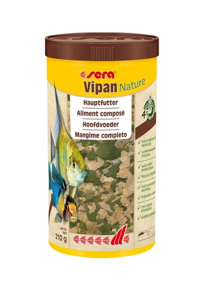 Sera Vipan Nature 1000 Ml 210 Gram