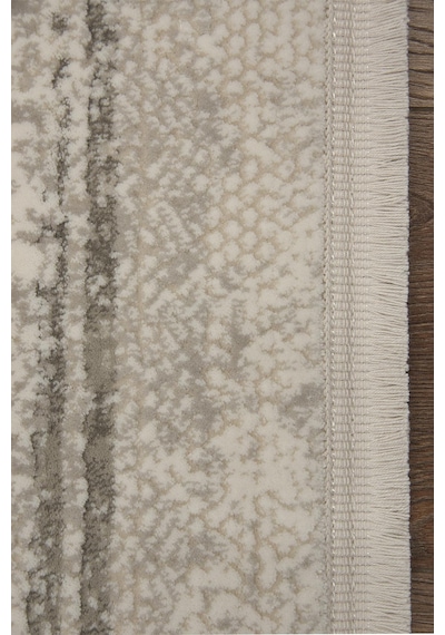 Kashe Halı Harmony 6034 Kemik Salon Halısı Oturma Odası Halısı Koridor Halısı Mutfak Halısı Modern Makine Halısı Krem