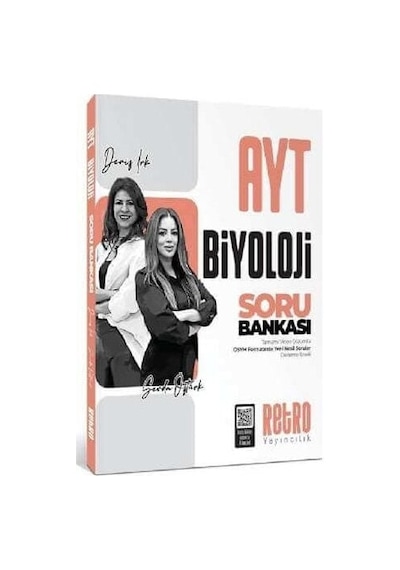 Retro Yks Ayt Biyoloji Soru Bankası Çözümlü - Sevda Öztürk, Deniz Irk Retro Yayıncılık