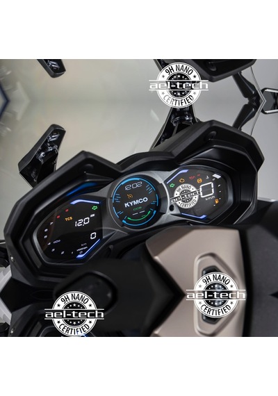 Kymco Ak 550 Uyumlu Dijital Gösterge Nano Ekran Koruyucu 2023-2026