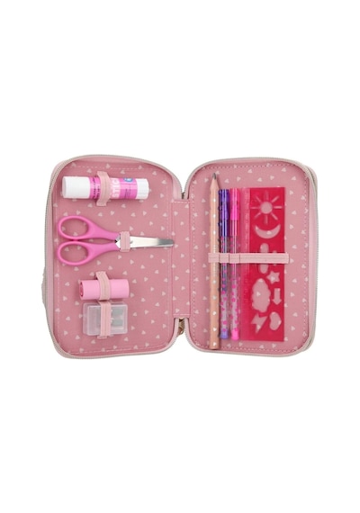 Agt Topmodel Princess Mimi Pencil Case Bunny fur