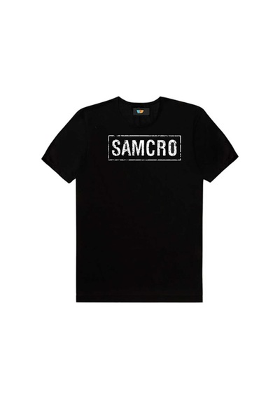 Noıssey Kırmızı Etiket Galashop Samcro Siyah Erkek Tişört T-shirt1 05337