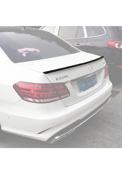 Mercedes W212 Piona Black Spoiler
