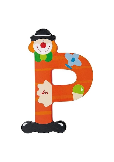 Palyanço Ahşap Harf P