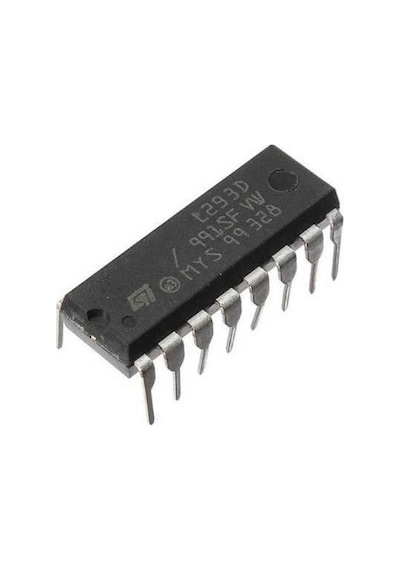 L293D Motor Sürücü Entegresi - Dıp16 Kılıf