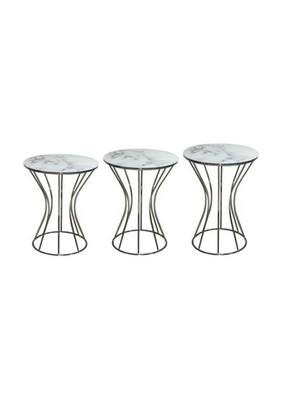 Brc Kum Saati Zigon Düz Siyah Model Metal Çelik Platin Renk Kaplama El Yapımı
