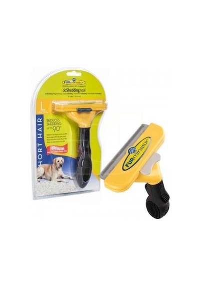 Furminator Köpek Tüy Toplama Tarama Fırçası Furminatör Uzun Tüy Toplayıcısı