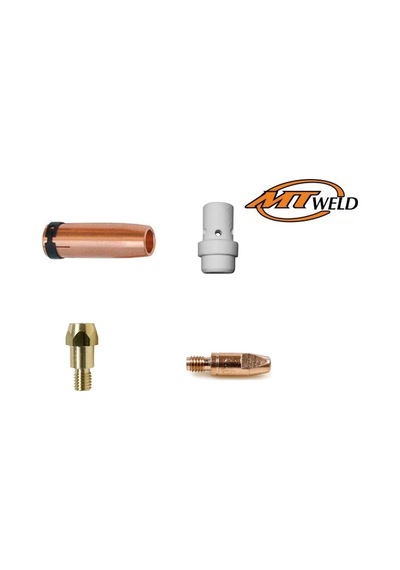 Mt Weld 36 Kd Torch - Torç Sarf Malzeme Seti / Paketi