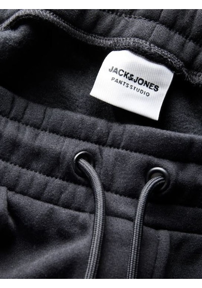 Jack & Jones Erkek Jpstbıll Bradley Siyah Eşofman Altı - 12290607
