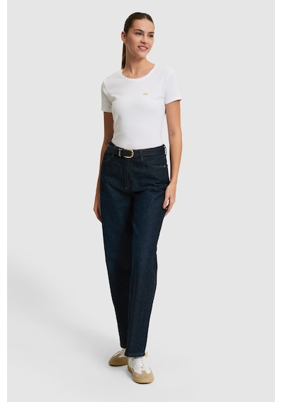 U.s. Polo Assn. Kadın Beyaz Tişört Basic 50321809-vr013