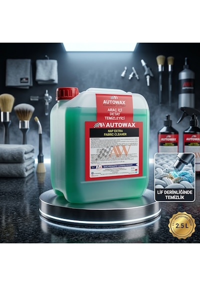 Autowax Araç İçi Hijyenik Temizlik 2.5 Lt Profesyonel Oto Bakım 2.5 L