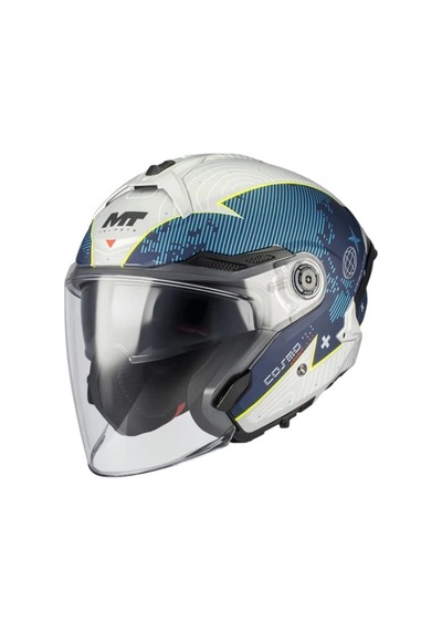 Kask Mt Cosmo Sv Layout C7 Mat Çok Renkli