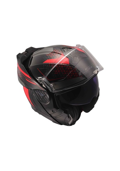 Ls2 Advant 2 Astral Çene Açılır Kask Kırmızı