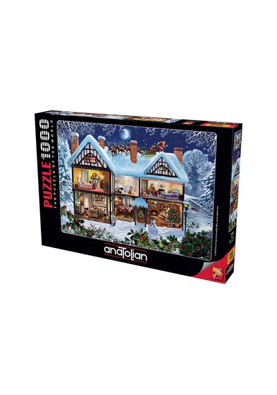 Anatolian Puzzle 1000 Parça Yılbaşı 1105