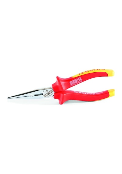 İzeltaş 3220 Uzun Kargaburun 1000V İzoleli Elektrikçi 200MM 8"
