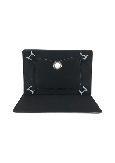 Universal 7 Inch Için Nettech 0.7 Mm Suni Deri 360 Kapaklı Kılıf