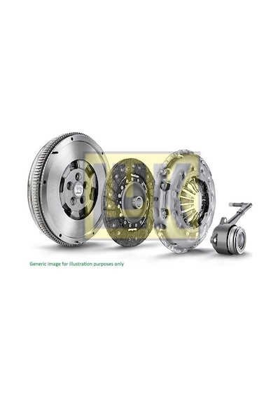 LUK 600020100 Volant - Debriyaj Seti - Bilya Amarok Cdba-Cnfa-Cdca-Cnea