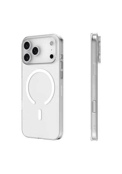 Apple Uyumlu iPhone 17 Pro Max Kılıf M-safe Şarj Özellikli Youngkit High Definition Serisi Kapak Şeffaf