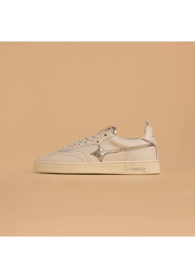 Off White Platinium Sneaker Günlük Kadın Earth Lea Garden Of God Platin
