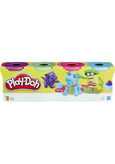 Play Doh Play-Doh Oyun Hamuru 4'Lü