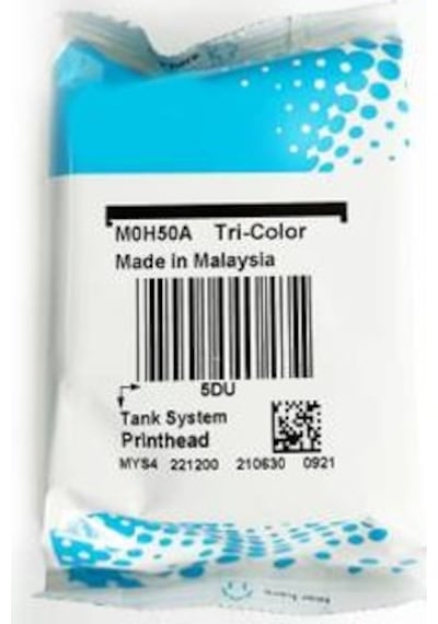 HP GT52 M0H50A Renkli Baskı Kafası  Kartuşu