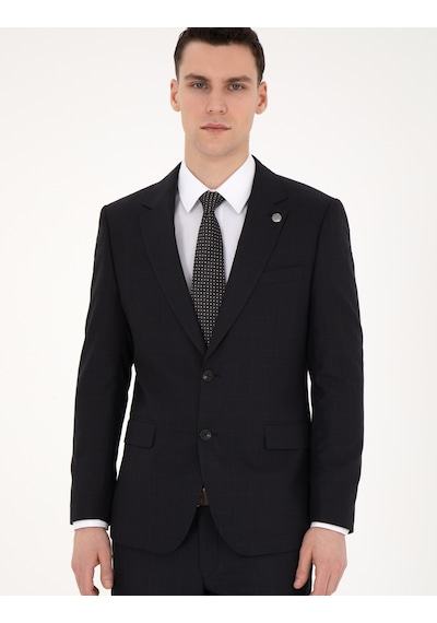Pierre Cardin Erkek Siyah Takım Elbise 50285263-vr046 Siyah