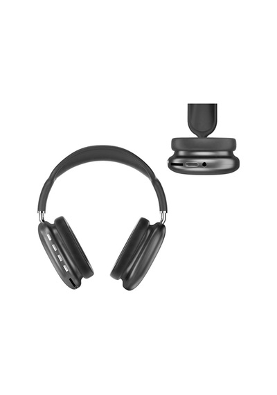 Voks Max Bluetooth Kulaküstü Kulaklık Mükkemel Kalite Yüksek Bass Buffer