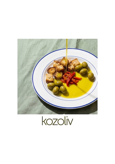 Kozoliv 2025 - 2026 Yeni Sezon Erken Hasat Soğuk Sıkım Zeytinyağı 2 x 2 L