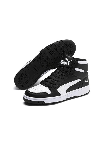 Puma Erkek Spor Ayakkabı Rebound Layup Sl 36957301 Siyah