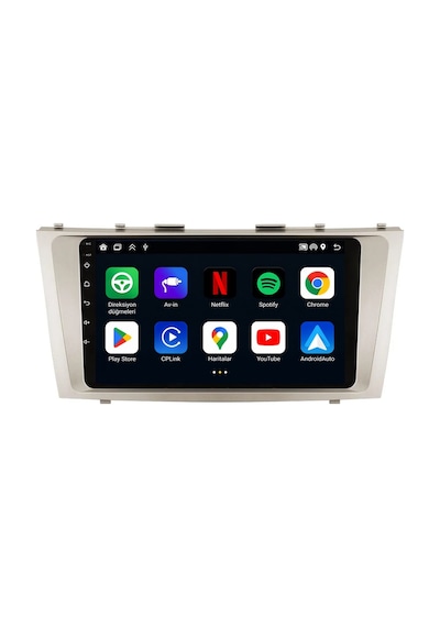Toyota Camry 2007-2012 Android Multimedya Carplay Android Auto Navigasyon 10gb Ram 256gb Pro 9"