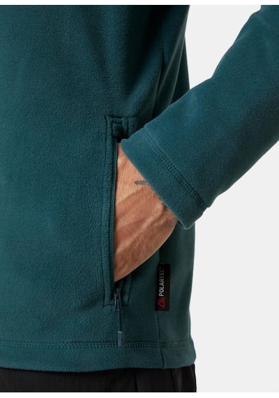 Helly Hansen Fullzip Erkek Tam Fermuarlı Polar Hh..12011hha.hha.453 Yeşil