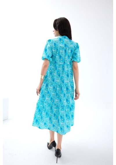 Moderie Butik 5522 Elbise-burkına Burkina