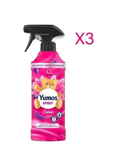 Sprey Yıkaması Zor Eşyalar Için Orkide 450 Ml 12 Adet Diğer