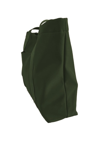 Tuttobene Trendy Tote Omuz Çantası Çıtçıtlı Çok Gözlü Günlük Kullanım Tb023 Haki