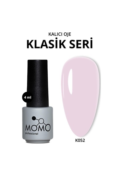 Kalıcı Oje K052, Nude Lila, 4 Ml Diğer