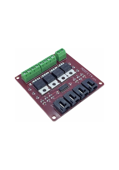 Arduino 4 Kanallı Irf540 Mosfet Modülü
