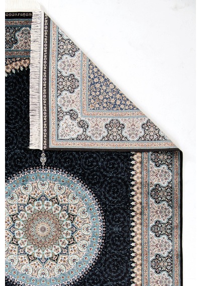 Romans Halı Herat 2802 Mavi Çok Renkli