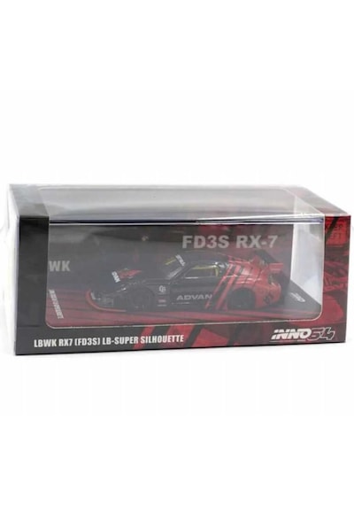 Inno3d Inno 164 Lbwk Mazda Rx7 Fd3s Lb-super Sılhouette In64-lbwk-rx7-05 Kırmızı - Siyah