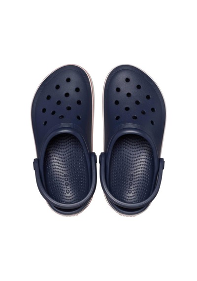 Crocs Off Court Unısex Çocuk Terlik 208477-4cc Lacivert