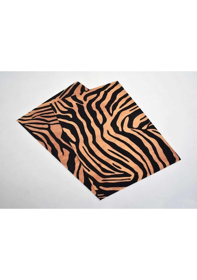 D-C-Fix 303-0200 Kadife Doku Zebra Desen Yapışkanlı Folyo (45Cm X