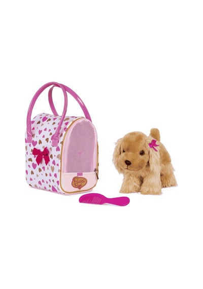 Pucci Pups Gold Ve Kalpli Çanta Çok Renkli