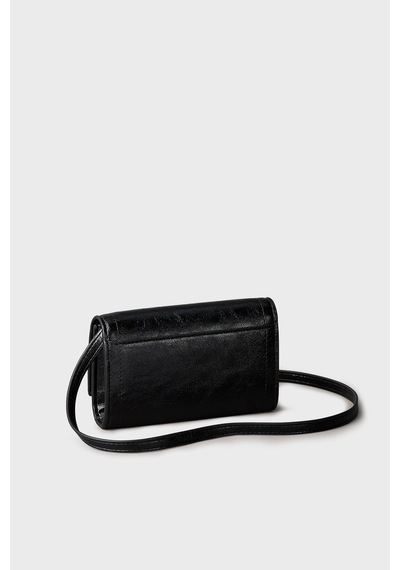 Calvin Klein Logolu Çıkarılabilir Askılı Cüzdan Lv04f1218gub1 Kadın Cüzdan Lv04f1218g Ub1 Siyah SİYAH